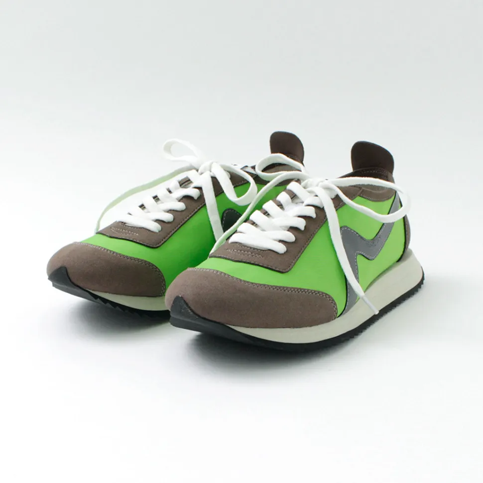 ACE SNKR / Nylon model Johnny A sneakers