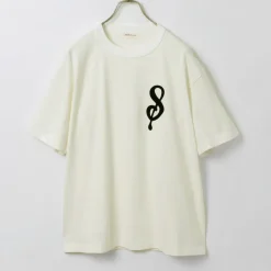 A.G.SPALDING&BROS / 14/Jersey Felt Letter Short Sleeve T-Shirt S Logo