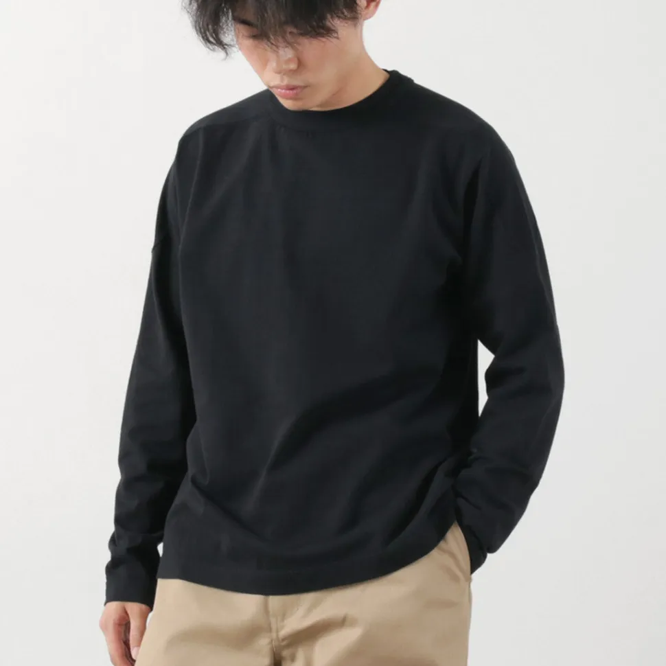 A.G.SPALDING&BROS / 14/Jersey Long Sleeve Football T-Shirt