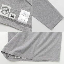 A.G.SPALDING&BROS / 14/Jersey Long Sleeve Football T-Shirt