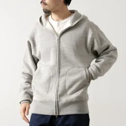 A.G.SPALDING&BROS / Suspension Lined Zip Hoodie