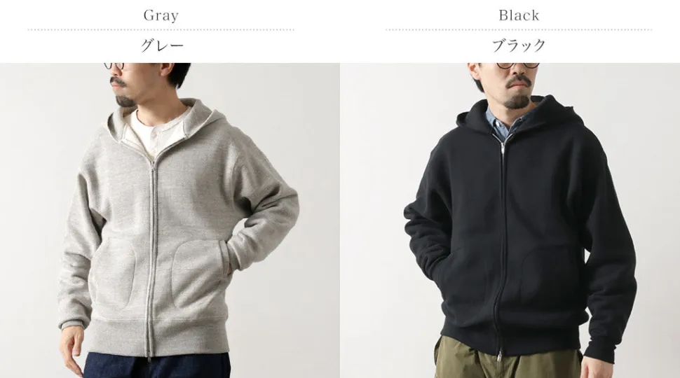 A.G.SPALDING&BROS / Suspension Lined Zip Hoodie
