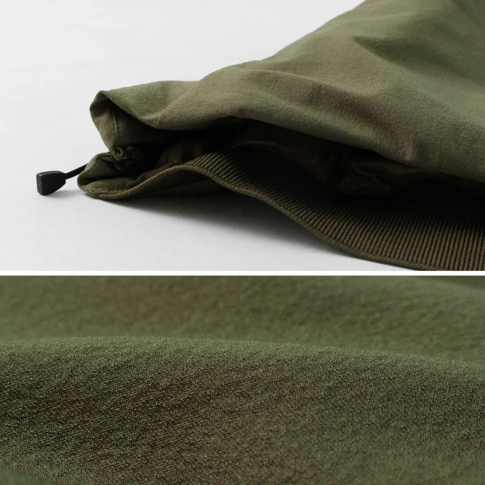 ALLIED FEATHER + DOWN / Down Blouson