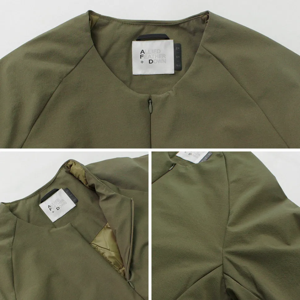 ALLIED FEATHER + DOWN / Down Blouson