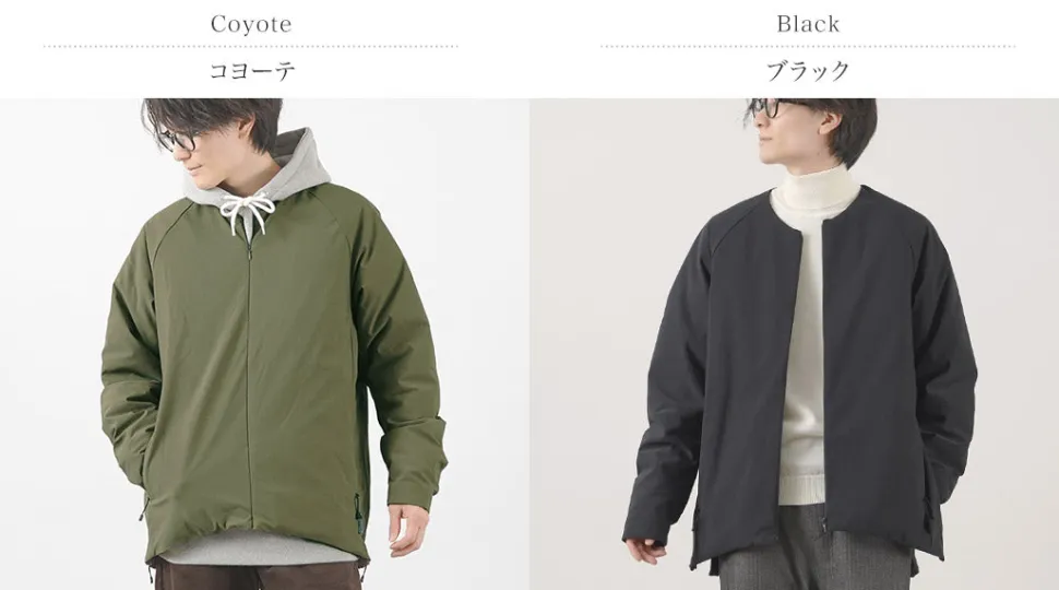 ALLIED FEATHER + DOWN / Down Blouson