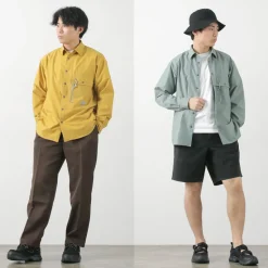 AND WANDER / Dry BreathableLong Sleeve Shirt