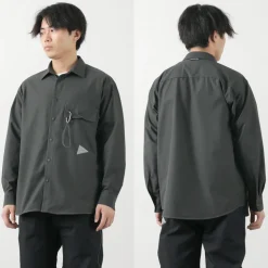 AND WANDER / Dry BreathableLong Sleeve Shirt