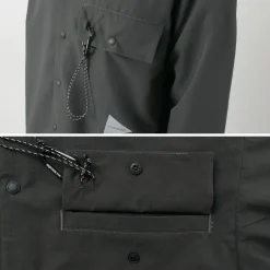 AND WANDER / Dry BreathableLong Sleeve Shirt