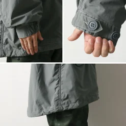 AND WANDER / Fishtail Octa Coat
