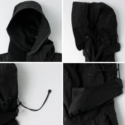 AND WANDER / Fishtail Octa Coat