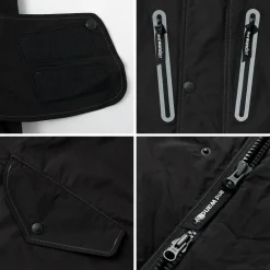 AND WANDER / Fishtail Octa Coat