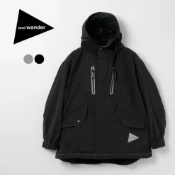 AND WANDER / Fishtail Octa Coat