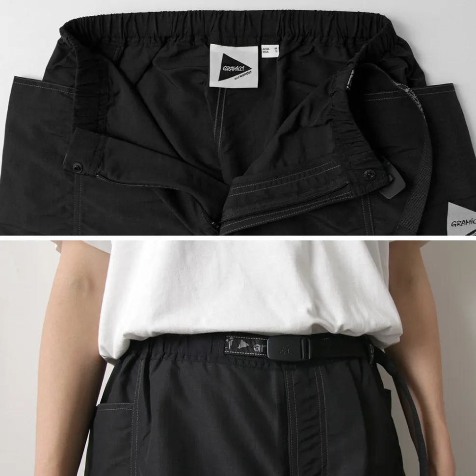 AND WANDER / Gramicci Collaboration Voyageur Pants