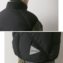 AND WANDER / Gramicci Down Vest