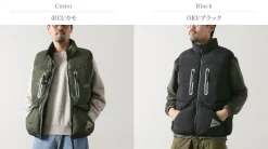 AND WANDER / Gramicci Down Vest