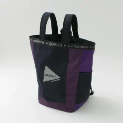AND WANDER / Gramicci Multi Patchwork 2Way Pack
