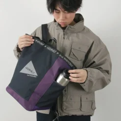 AND WANDER / Gramicci Multi Patchwork 2Way Pack