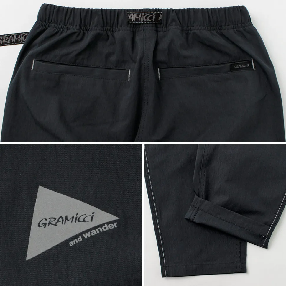 AND WANDER / Gramicci Nylon Cotton Climbing G-Pants