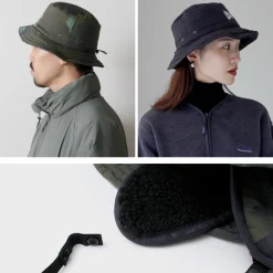 AND WANDER / Gramiche Padded Hat