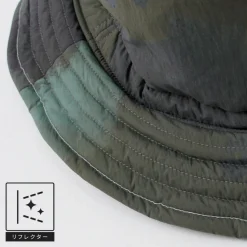 AND WANDER / Gramiche Padded Hat