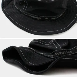 AND WANDER / Jacquard Tape Hat
