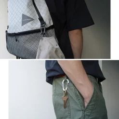 AND WANDER / Mini carabiner set