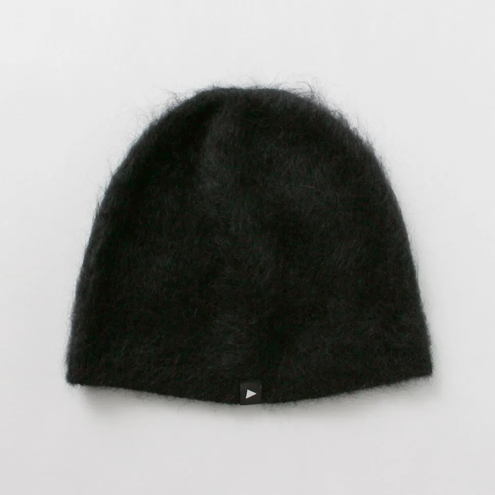AND WANDER / Mohair Wool Knit Cap