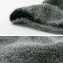AND WANDER / Mohair Wool Knit Cap