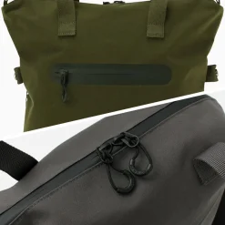 AND WANDER / PE/CO 2-way bag