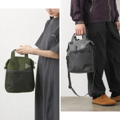 AND WANDER / PE/CO 2-Way Bag