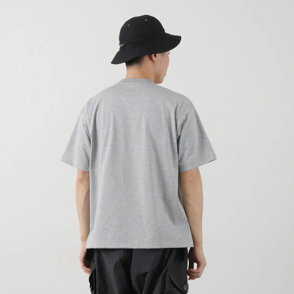AND WANDER / Pocket T-Shirt