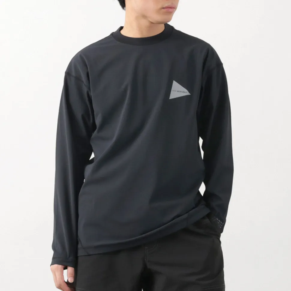 AND WANDER / Rash Guard M