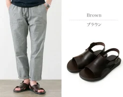ANTICHI ROMANI / Leather Sandals