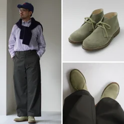 ASTORFLEX / Green Flex Desert Boots