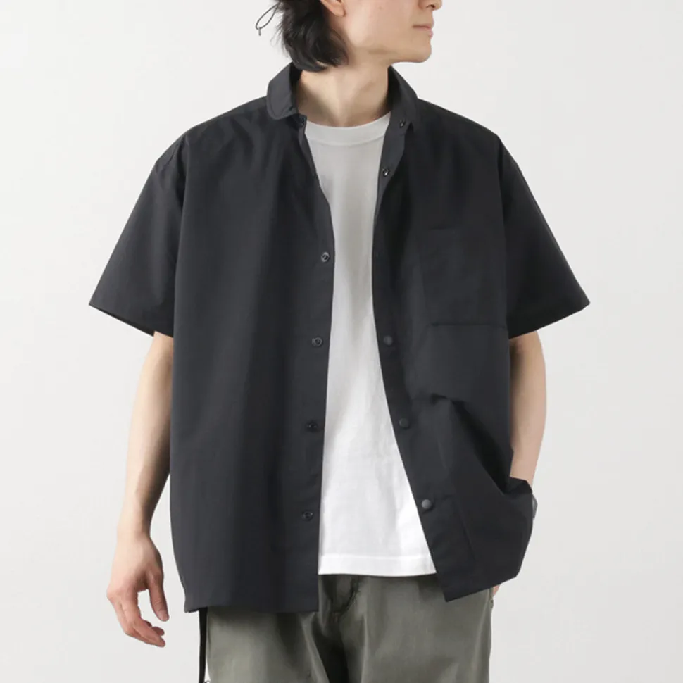 AXESQUIN / Helium Short Sleeve Shirt
