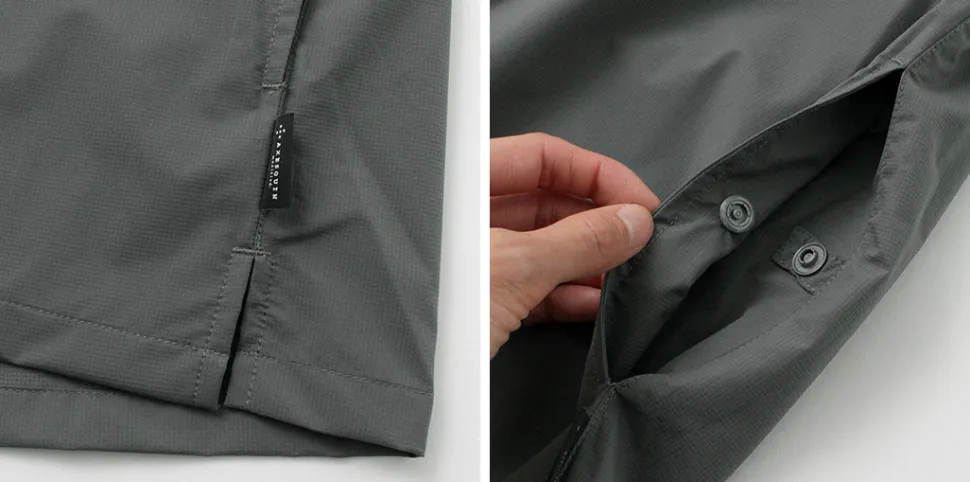 AXESQUIN / Helium Short Sleeve Shirt
