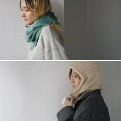 AXESQUIN / Polartec High Loft Balaclava