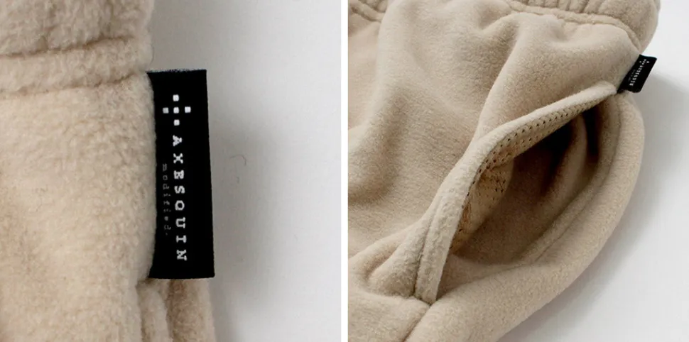 AXESQUIN / Retro Fleece Easy Pants