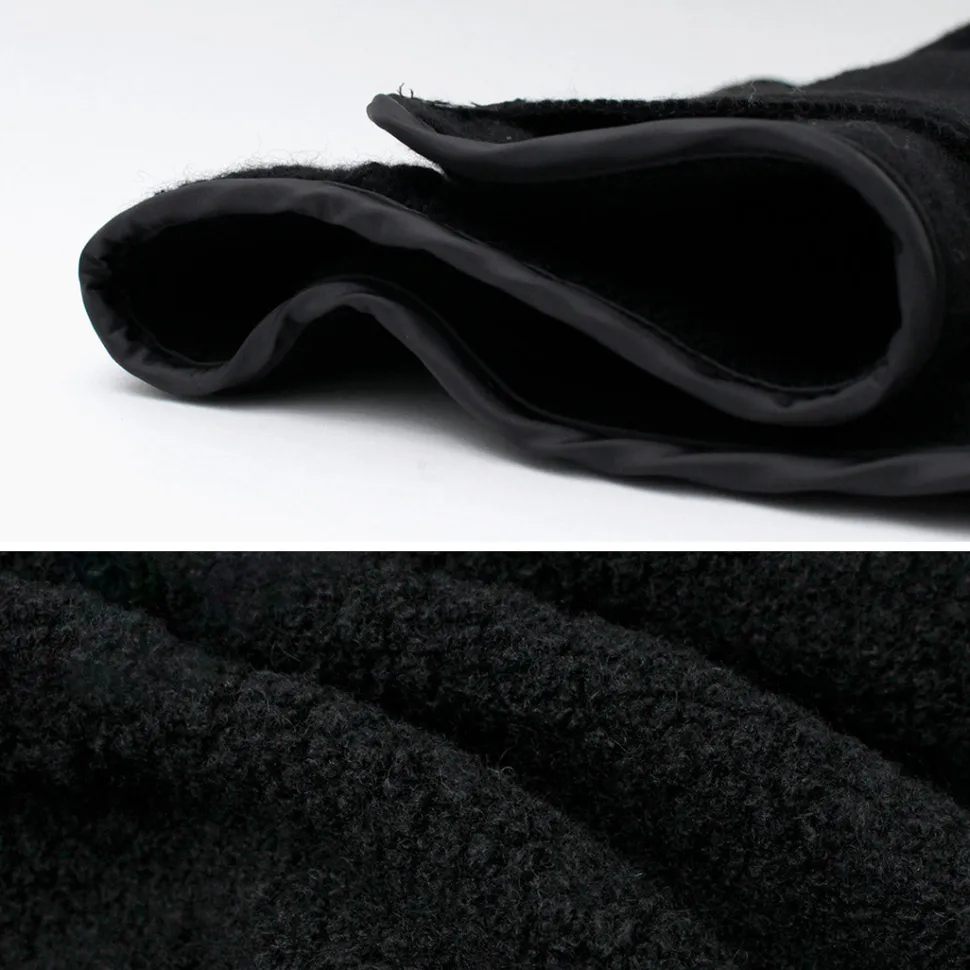 AXESQUIN / Wool Boa Vest