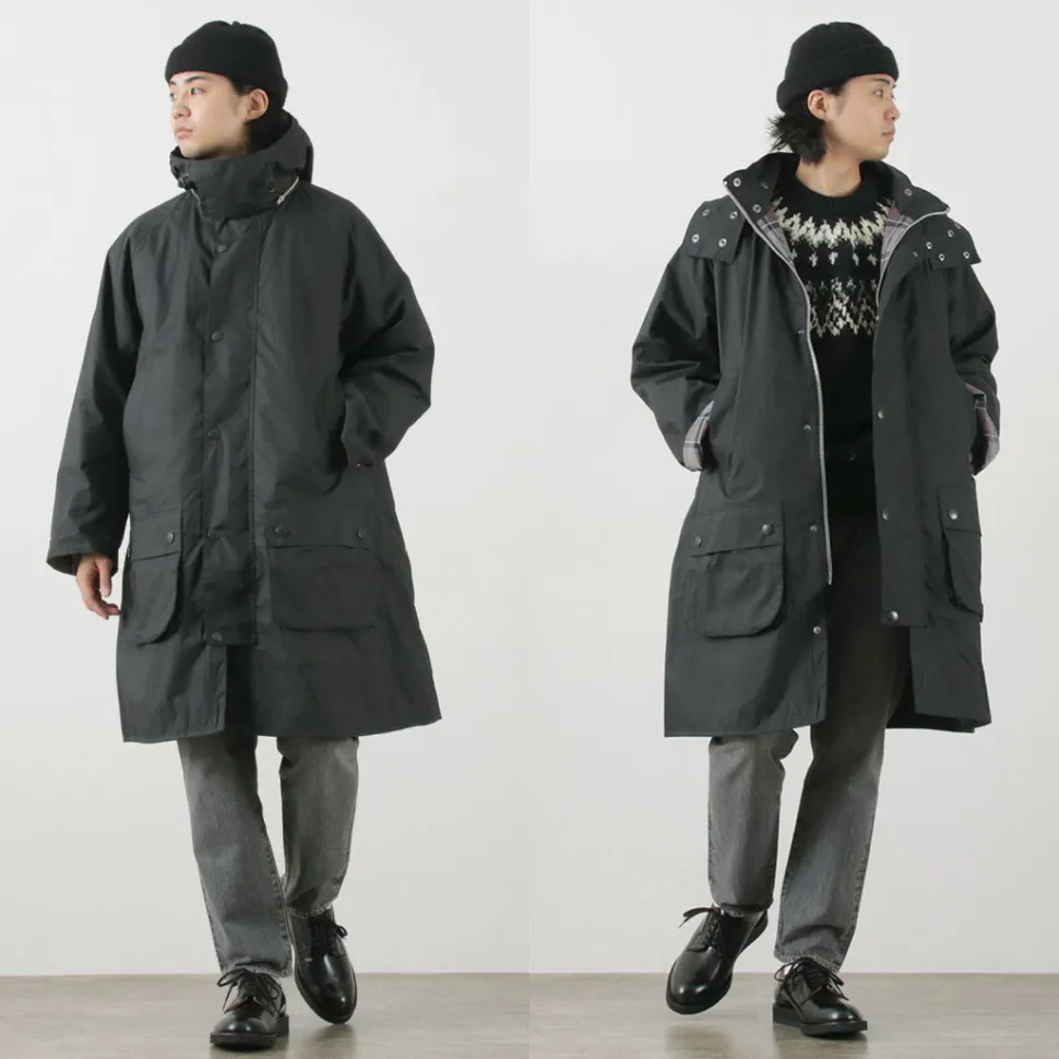 BARBOUR / Hooded Parka
