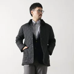 BARBOUR / LIDDESDALE Quilted Jacket