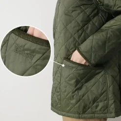 BARBOUR / LIDDESDALE Quilted Jacket