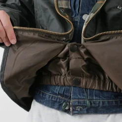BARBOUR / Oversized Transport Wax Jacket