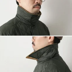 BARBOUR / 130th Anniversary Quilted Transport Jacket