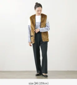 BARBOUR / Warm Pile Waistcoat Zip-in Liner