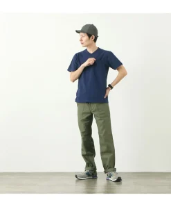 BARNS / BR-1101 Hanging jersey S/S V-neck