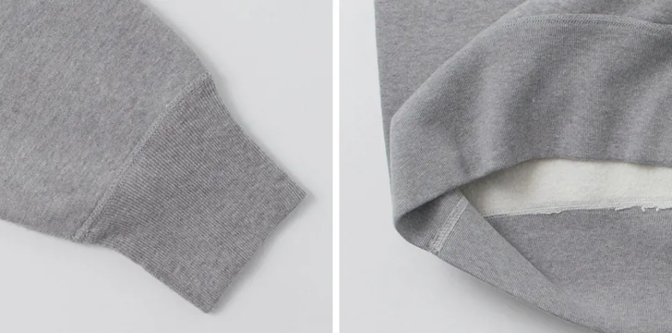 BARNS / Cozun Button Works Concho Sweatshirt