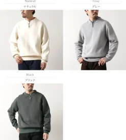 BARNS / Cozun Button Works Concho Sweatshirt