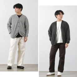 BARNS / Hanging Jersey Cardigan