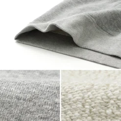 BARNS / Hanging Knits Pullover Parka Sweat